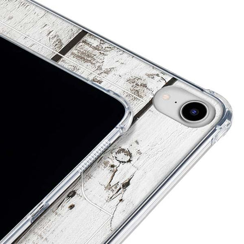 Weathered Wood iPad 11th Gen (2025) Clear Case
