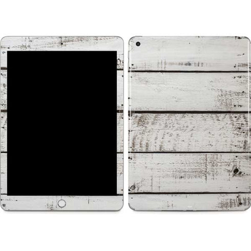 Weathered Wood Apple iPad Skin
