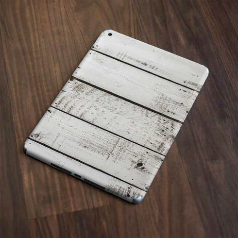 Weathered Wood Apple iPad Skin