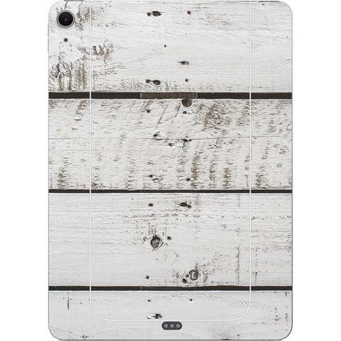 Weathered Wood Apple iPad Air Skin