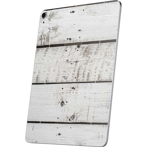 Weathered Wood Apple iPad Air Skin