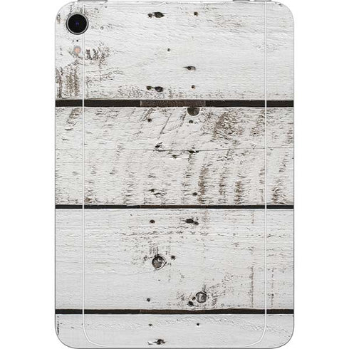 Weathered Wood Apple iPad Mini Skin