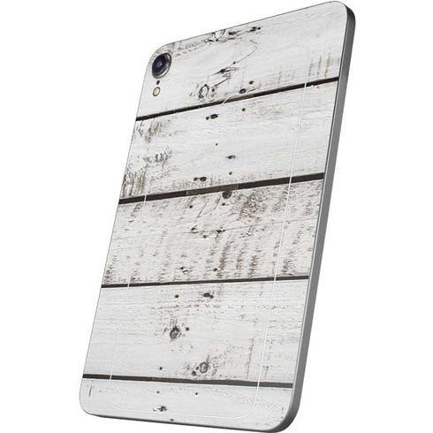 Weathered Wood Apple iPad Mini Skin
