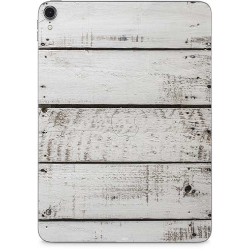 Weathered Wood Apple iPad Pro Skin