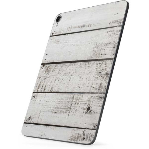 Weathered Wood Apple iPad Pro Skin