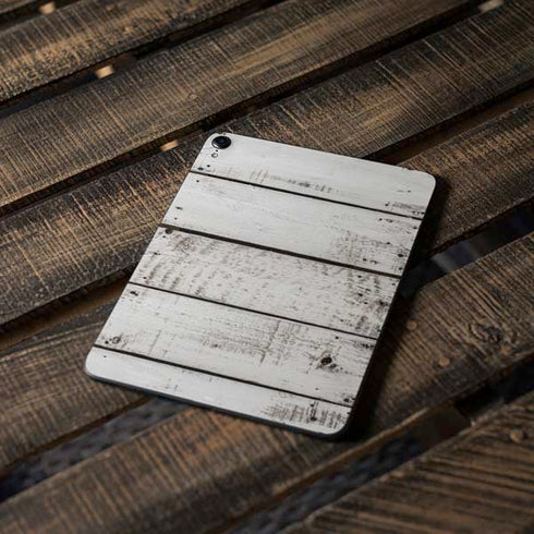 Weathered Wood Apple iPad Pro Skin