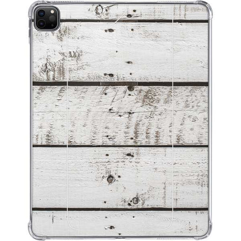 Weathered Wood iPad Pro 11in (2024) Clear Case