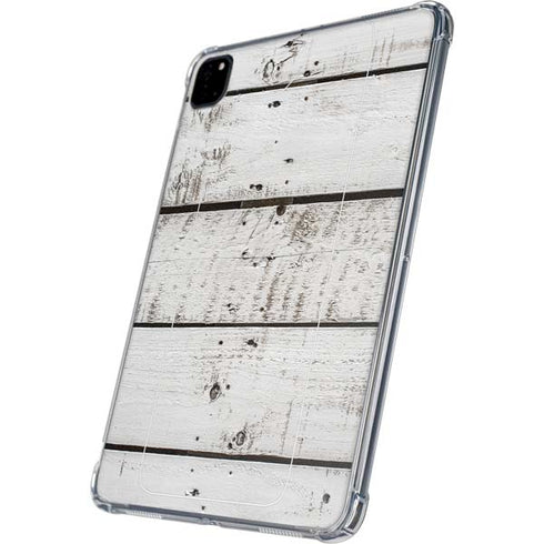 Weathered Wood iPad Pro 11in (2024) Clear Case