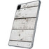 Weathered Wood iPad Pro 11in (2024) Clear Case
