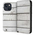 Weathered Wood iPhone 13 Folio Case