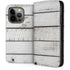 Weathered Wood iPhone 13 Pro Folio Case