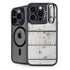 Weathered Wood iPhone 13 Pro Kickstand Case