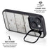 Weathered Wood iPhone 14 Kickstand Case