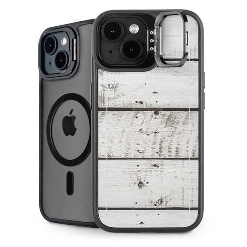 Weathered Wood iPhone 14 Plus Kickstand Case