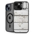 Weathered Wood iPhone 14 Plus Kickstand Case