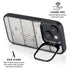Weathered Wood iPhone 14 Plus Kickstand Case