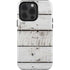 Weathered Wood iPhone 15 Pro Impact Case