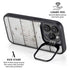 Weathered Wood iPhone 15 Pro Kickstand Case