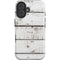 Weathered Wood iPhone 16 Impact Case