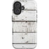 Weathered Wood iPhone 16 Impact Case