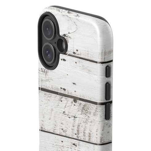 Weathered Wood iPhone 16 Impact Case