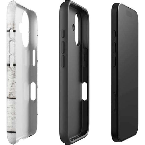 Weathered Wood iPhone 16 Impact Case