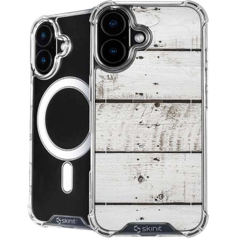 Weathered Wood iPhone 16 MagSafe Case