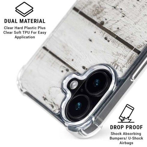 Weathered Wood iPhone 16 MagSafe Case