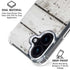 Weathered Wood iPhone 16 MagSafe Case