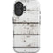 Weathered Wood iPhone 16 Plus Impact Case