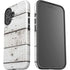 Weathered Wood iPhone 16 Plus Impact Case