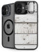 Weathered Wood iPhone 16 Plus Kickstand Case