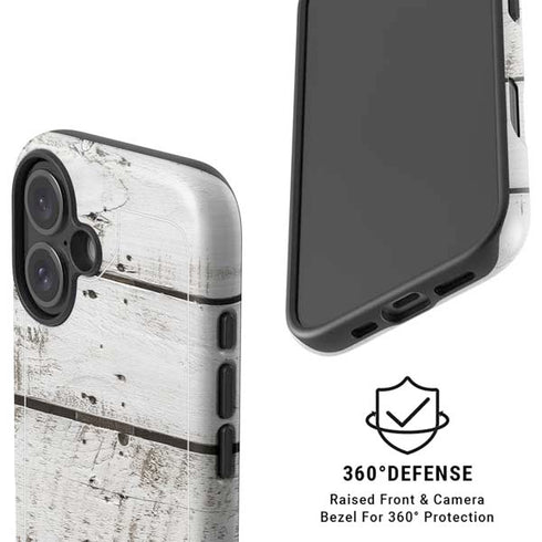 Weathered Wood iPhone 16 Plus Magsafe Impact Case