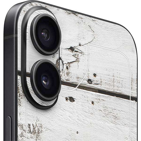 Weathered Wood iPhone 16 Plus Skin