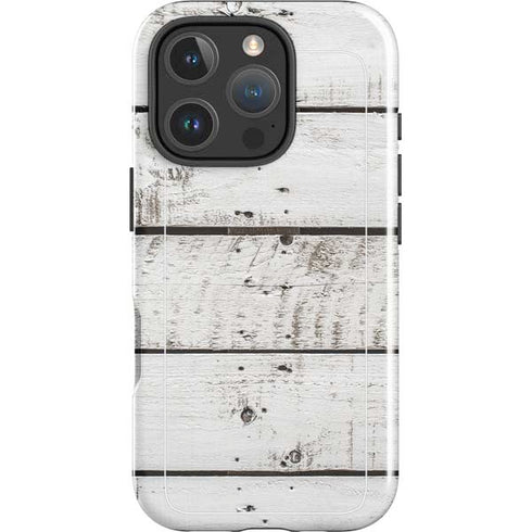 Weathered Wood iPhone 16 Pro Impact Case