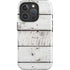 Weathered Wood iPhone 16 Pro Impact Case