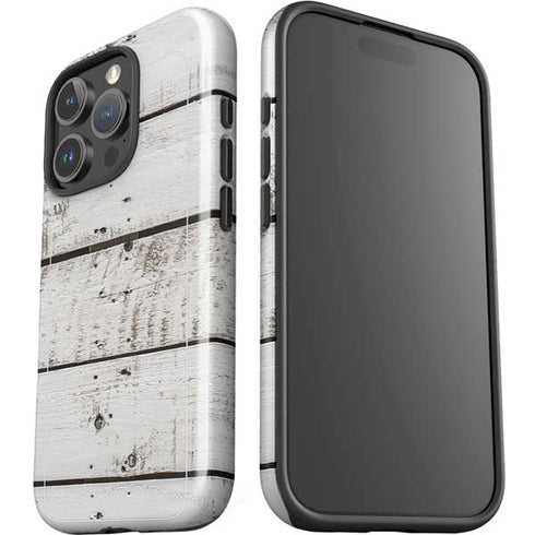 Weathered Wood iPhone 16 Pro Impact Case