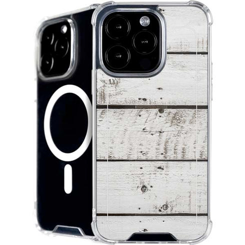 Weathered Wood iPhone 16 Pro MagSafe Case