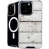 Weathered Wood iPhone 16 Pro MagSafe Case
