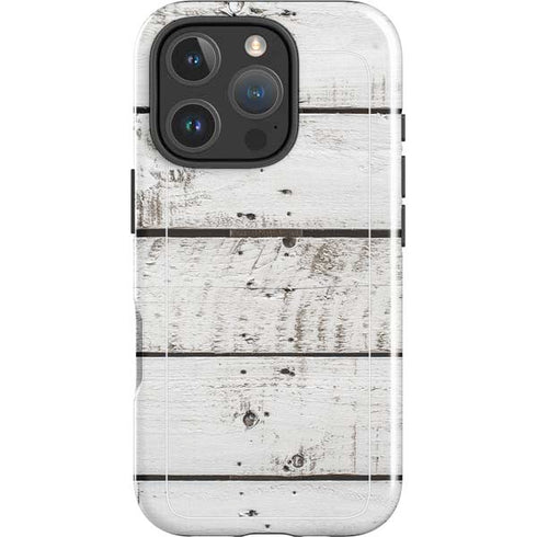 Weathered Wood iPhone 16 Pro Max Impact Case