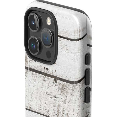 Weathered Wood iPhone 16 Pro Max Impact Case