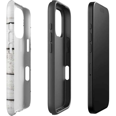 Weathered Wood iPhone 16 Pro Max Impact Case