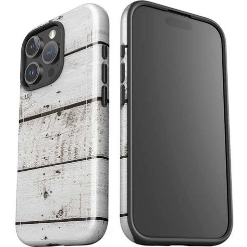Weathered Wood iPhone 16 Pro Max Impact Case