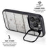 Weathered Wood iPhone 16 Pro Max Kickstand Case