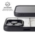 Weathered Wood iPhone 16 Pro Max Kickstand Case