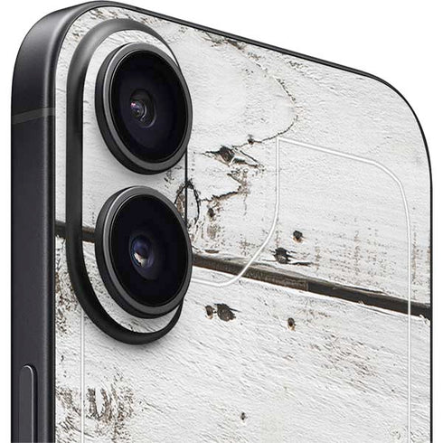Weathered Wood iPhone 16 Skin