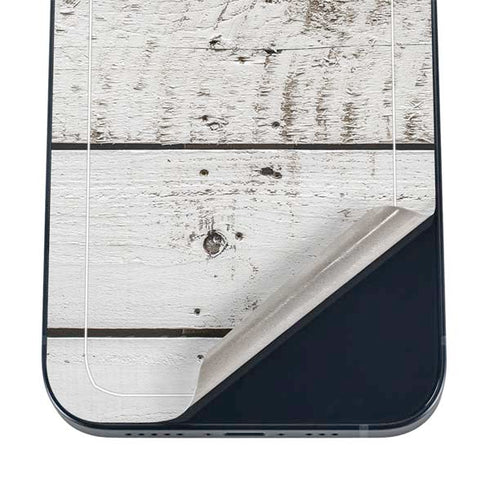 Weathered Wood iPhone 16 Skin
