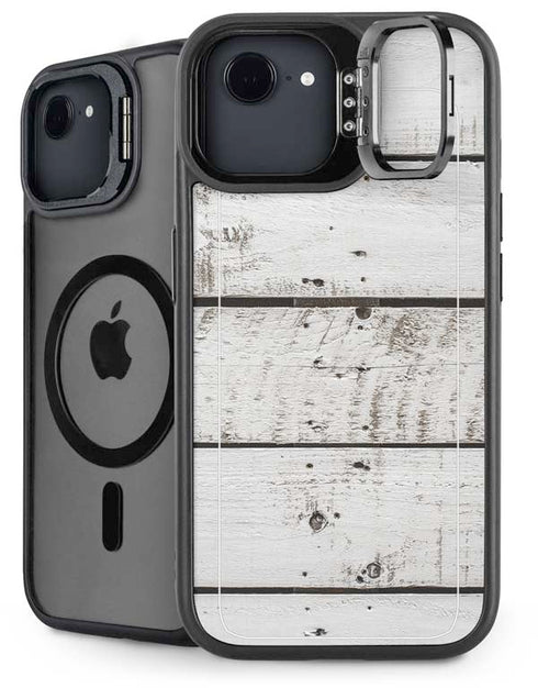 Weathered Wood iPhone 16e Kickstand Case