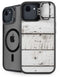 Weathered Wood iPhone 16e Kickstand Case