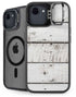 Weathered Wood iPhone 16e Kickstand Case